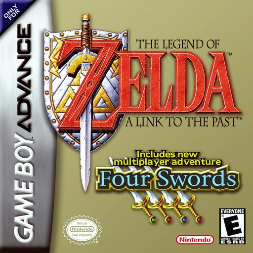 Legend Of Zelda The A Link To The Past Four Swords