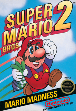Super Mario Bros 2